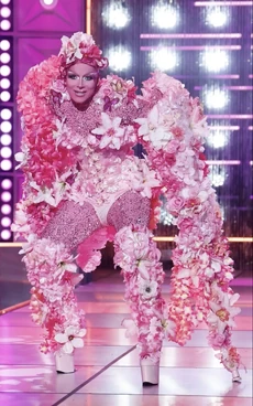Zzzzz 1711494742qflowerslook — RuPaul's Drag Race Season 16 Runways Ranked option 128