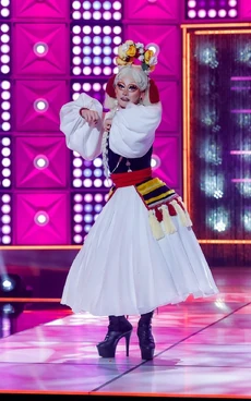 Zzzzz 1711503116dawndancingqueenlook — RuPaul's Drag Race Season 16 Runways Ranked option 131
