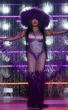 Zzzzz 1711503744morphinelovediontruecolorslook — RuPaul's Drag Race Season 16 Runways Ranked option 150
