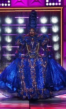 Zzzzz 1711503744sapphiracrist3fltruecolorslook — RuPaul's Drag Race Season 16 Runways Ranked option 154