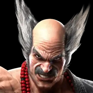 Heihachi — Tekken Characters option 31