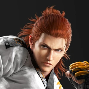 Hwoarang — Tekken Characters option 32