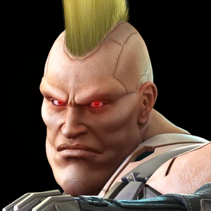 Jack 5 — Tekken Characters option 35