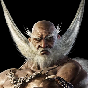 Jinpachi — Tekken Characters option 41