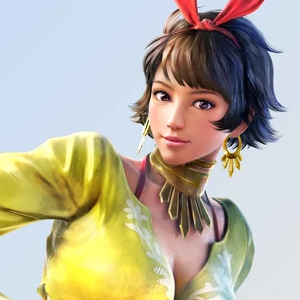 Josie — Tekken Characters option 42