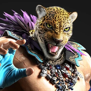 King Ii — Tekken Characters option 49