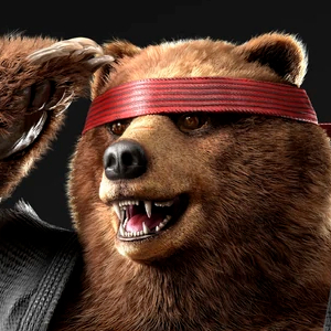 Kuma Ii — Tekken Characters option 52