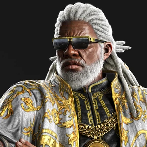 Leroy — Tekken Characters option 58