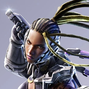Master Raven — Tekken Characters option 64