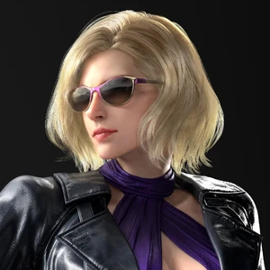 Nina — Tekken Characters option 70