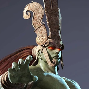 Ogre — Tekken Characters option 72