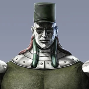 Prototype Jack — Tekken Characters option 75