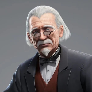 Sebastian — Tekken Characters option 80