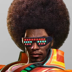 Tiger — Tekken Characters option 85