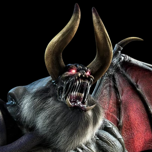 True Ogre — Tekken Characters option 86
