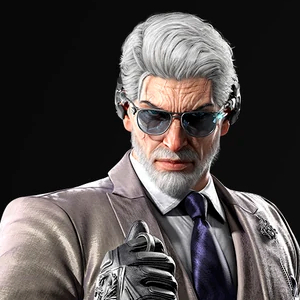 Victor — Tekken Characters option 88