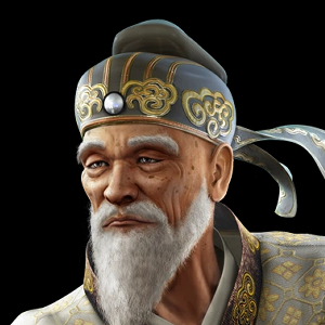 Wang — Tekken Characters option 90