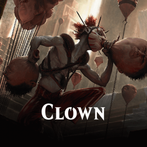 Zzzzz 1726222489000 Clown — MtG Creature types (up to Magic x Final Fantasy) option 52