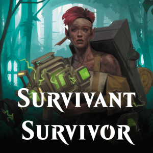 Zzzzz 17262224890000 Survivant — MtG Creature types (up to Magic x Final Fantasy) option 280