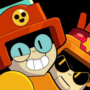Larry And Lawrie — All Brawlers (Brawl stars) option 45