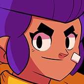 Shelly — All Brawlers (Brawl stars) option 72