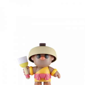 Zzzzz 1718904288apprenticemonkskin Default — All Clash Characters option 137