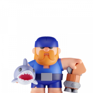 Zzzzz 1718904289sharkbaitskin Default — All Clash Characters option 135