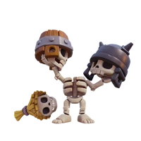 Zzzzz 1742844551scaredskelly — All Clash Characters option 121