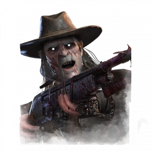 K19thedeathslingerportrait — DBD Killers option 19