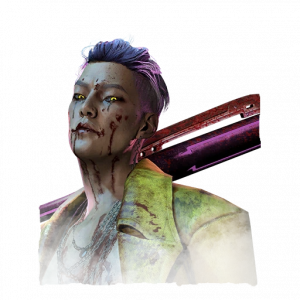 K23thetricksterportrait — DBD Killers option 23