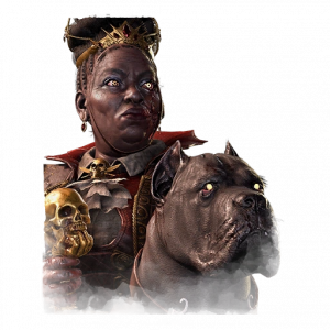 K38thehoundmasterportrait — DBD Killers option 38
