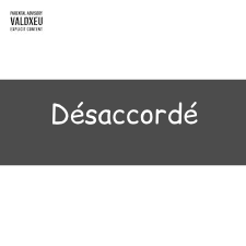 Desaccorde — Vald (Toute la discographie) option 42