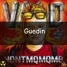 Zzzzz 1748290409guedin — Vald (Toute la discographie) option 75