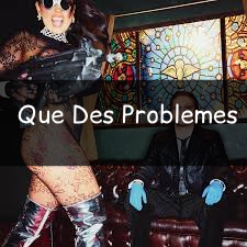 Zzzzz 1748290599que Des Problemes — Vald (Toute la discographie) option 334