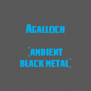 Agalloch — The Best Metal Bands of every subhgenre (>100 bands) option 3
