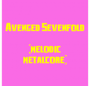 Avenged Sevenfold — The Best Metal Bands of every subhgenre (>100 bands) option 14