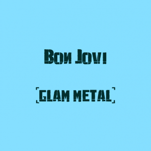 Bon Jovi — The Best Metal Bands of every subhgenre (>100 bands) option 19