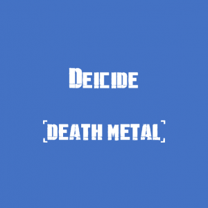 Deicide — The Best Metal Bands of every subhgenre (>100 bands) option 35