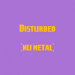 Disturbed — The Best Metal Bands of every subhgenre (>100 bands) option 36