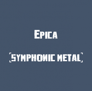 Epica — The Best Metal Bands of every subhgenre (>100 bands) option 41