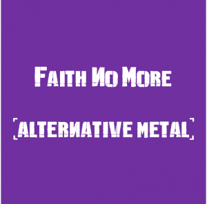 Faith No More — The Best Metal Bands of every subhgenre (>100 bands) option 43