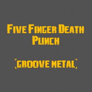 Five Finger Death Punch — The Best Metal Bands of every subhgenre (>100 bands) option 45