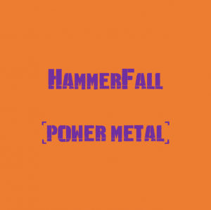 Hammerfall — The Best Metal Bands of every subhgenre (>100 bands) option 49