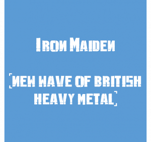 Iron Maiden — The Best Metal Bands of every subhgenre (>100 bands) option 52