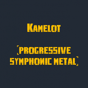 Kamelot — The Best Metal Bands of every subhgenre (>100 bands) option 54