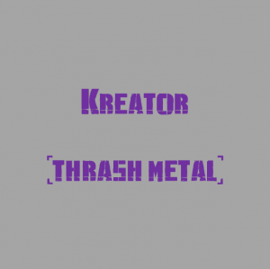 Kreator — The Best Metal Bands of every subhgenre (>100 bands) option 58