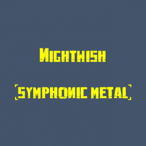 Nightwish — The Best Metal Bands of every subhgenre (>100 bands) option 74