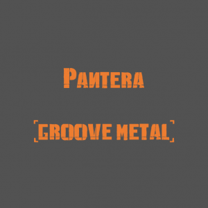 Pantera — The Best Metal Bands of every subhgenre (>100 bands) option 76