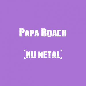 Papa Roach — The Best Metal Bands of every subhgenre (>100 bands) option 77