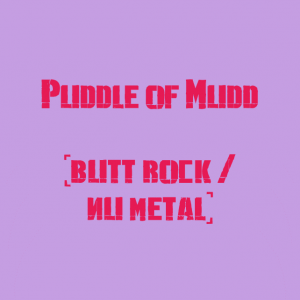 Puddle Of Mudd — The Best Metal Bands of every subhgenre (>100 bands) option 81